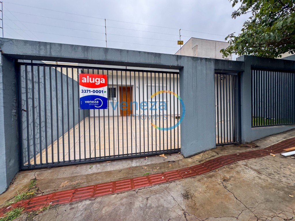 Casa Residencial para locação no bairro Bandeirantes de Londrina - Foto 1
