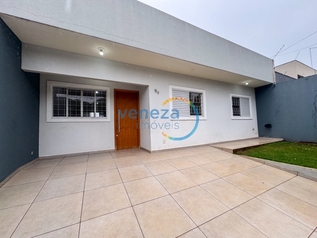 Casa Residencial para locação no bairro Bandeirantes de Londrina - Foto 2