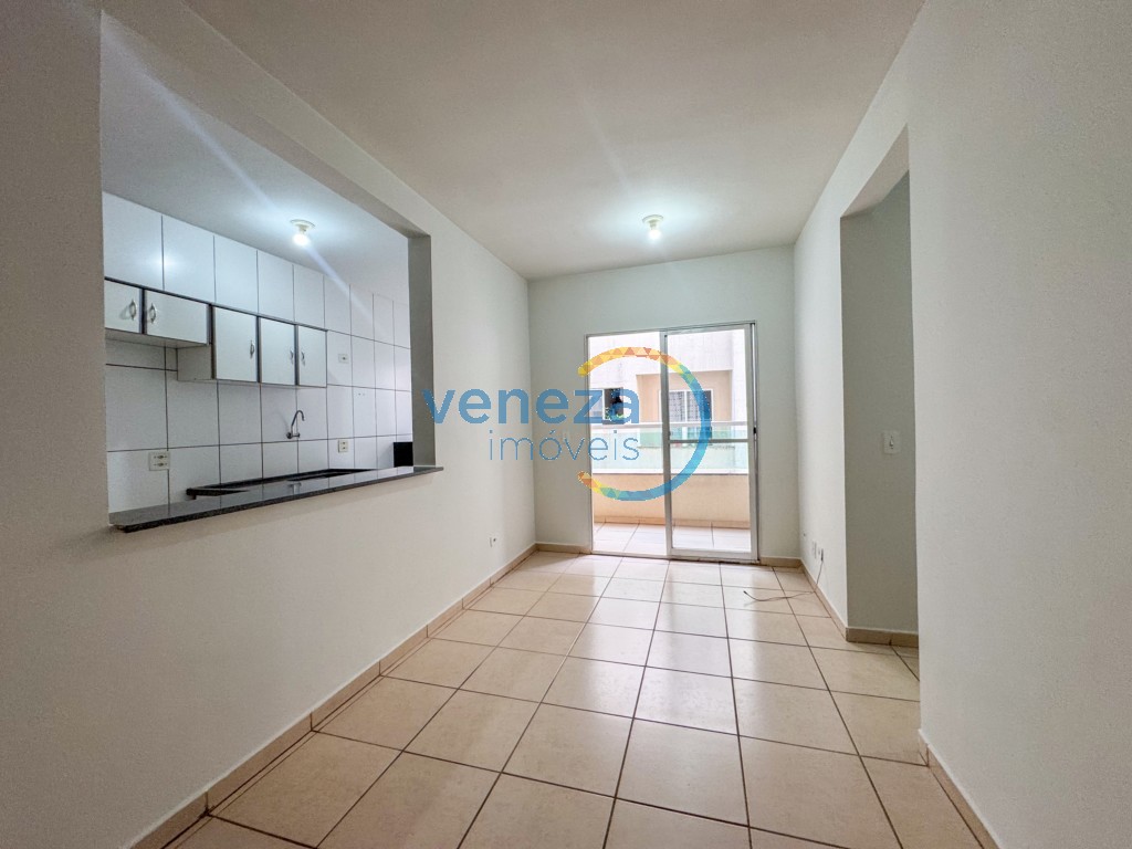 Apartamento para locacao no Nossa Senhora de Lourdes em Londrina com 84,67m² por R$ 1.600,00  - Foto 2
