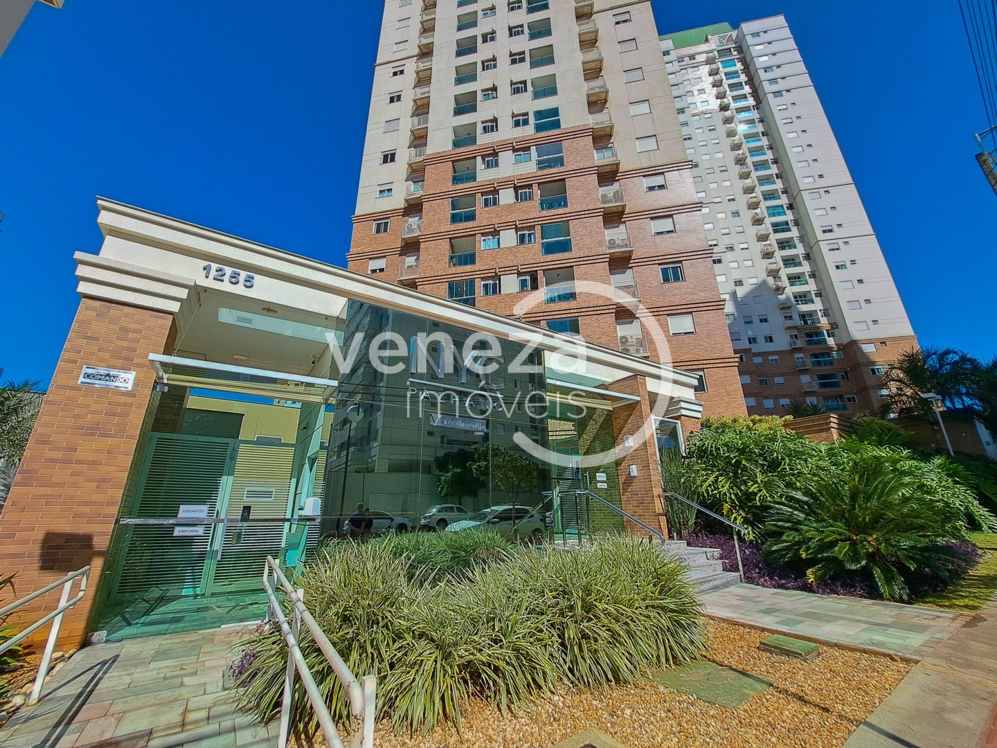 Apartamento para locacao no Santa Rosa em Londrina com 115m² por R$ 3.100