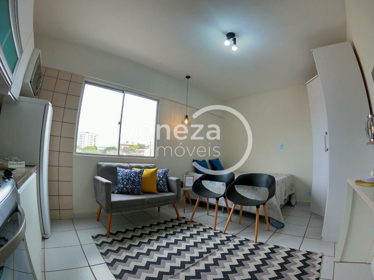Apartamento para locacao no Centro em Londrina com 37m² por R$ 1.300  - Foto 2