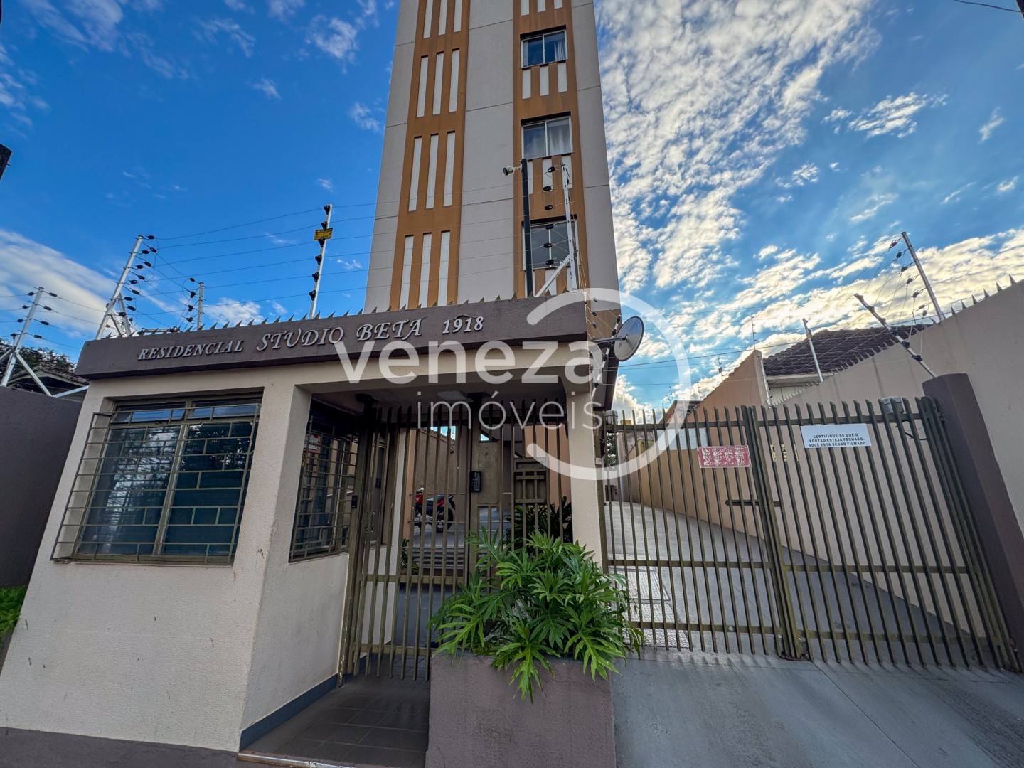 Apartamento para locacao no Centro em Londrina com 37m² por R$ 1.300  - Foto 1