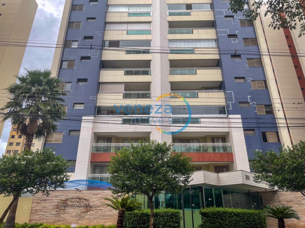Apartamento para locacao no Judith em Londrina com 199,84m² por R$ 4.200,00 - Foto 1