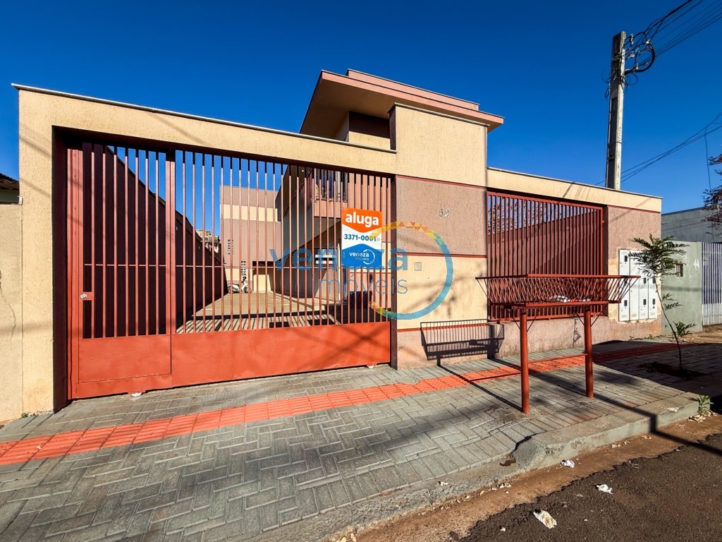 Apartamento para locacao no Piza em Londrina com 70m² por R$ 800,00