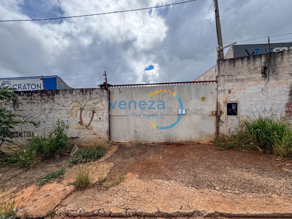 Terreno/Área para alugar em Londrina — Portal Chave Fácil