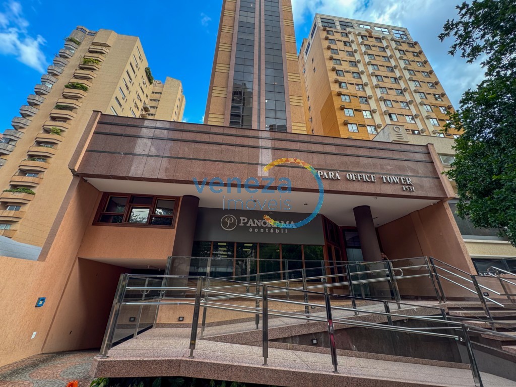 Sala para locacao no Centro em Londrina com 50m² por R$ 1.300,00 - Foto 1