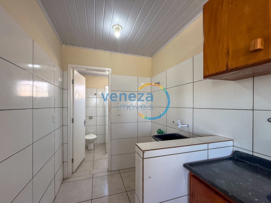 Apartamento para locação no bairro Centro de Londrina com 33m<sup>2</sup> útil, 1 quarto, 1 vaga de garagem