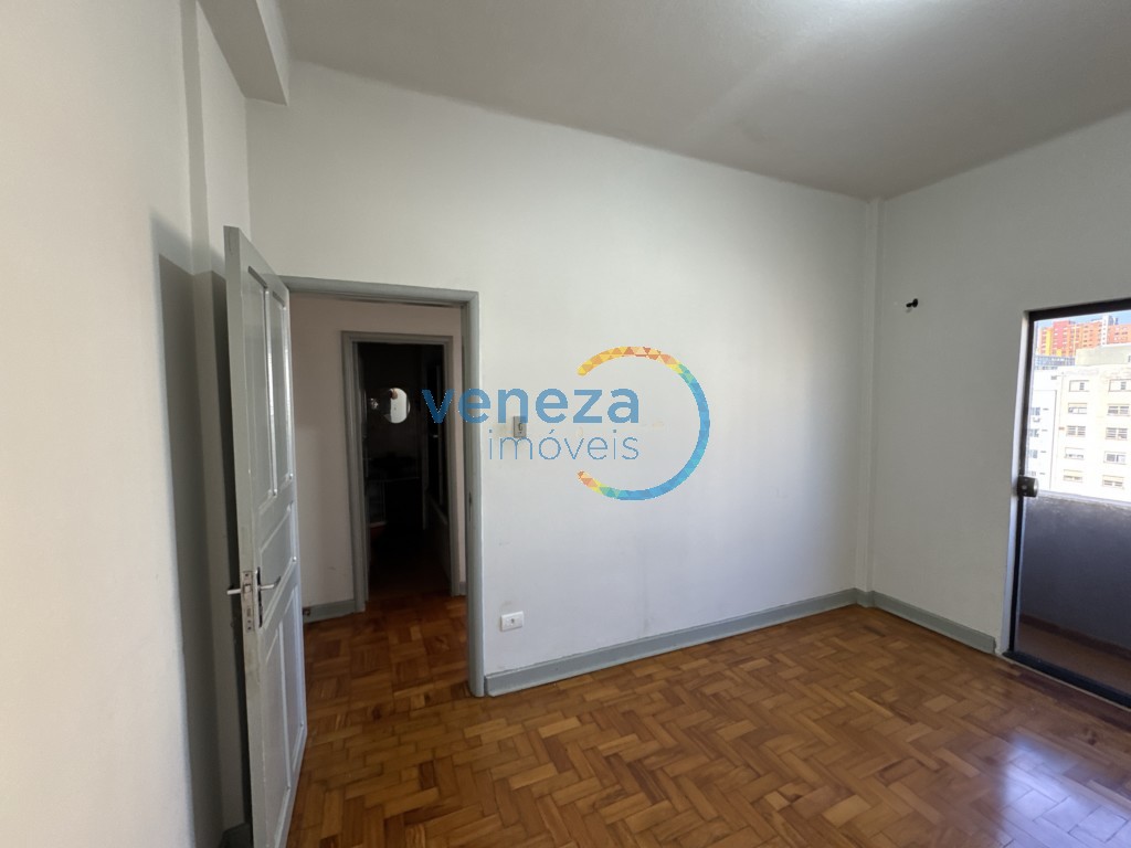 Apartamento para locacao no Centro em Londrina com 75,28m² por R$ 1.000,00