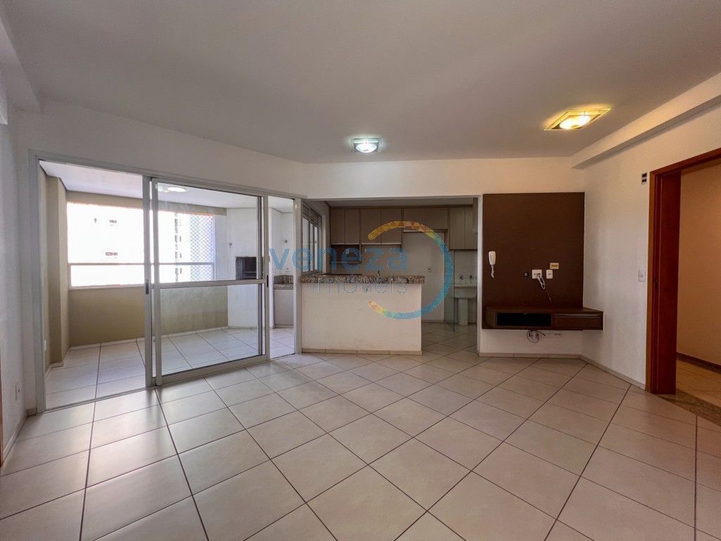 Apartamento para locacao no Gleba Palhano em Londrina com 128m² por R$ 2.600,00  - Foto 3