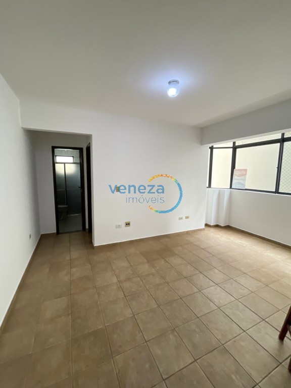 Apartamento para locacao no Centro em Londrina com 48,52m² por R$ 1.112,50