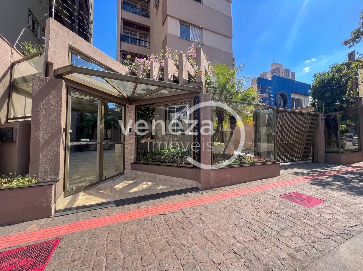 Apartamento para locacao no Centro em Londrina com 145m² por R$ 2.000