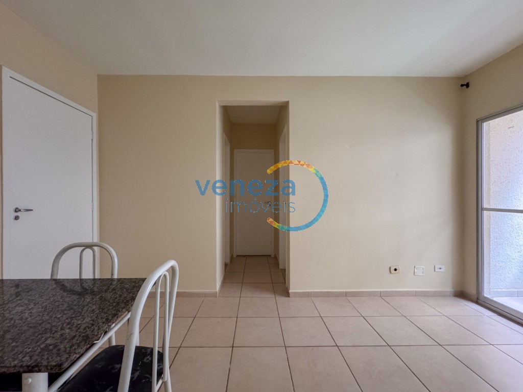 Apartamento para locacao no Nossa Senhora de Lourdes em Londrina com 64,5m² por R$ 1.200,00 - Foto 3
