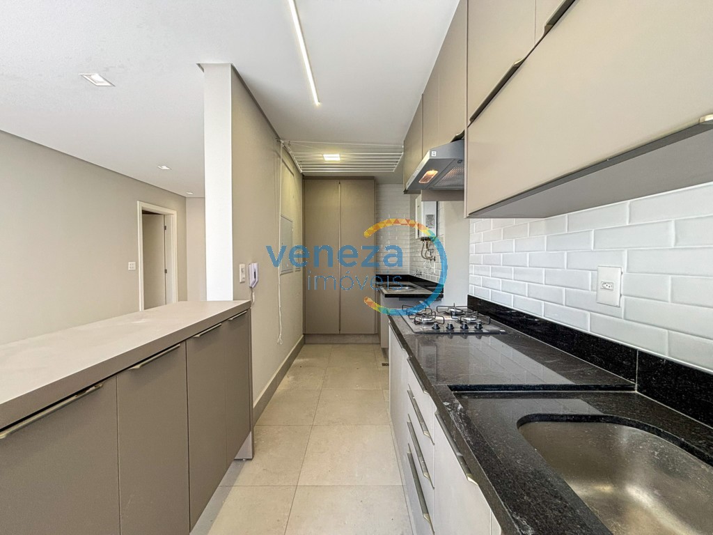 Apartamento para locação no bairro Jardim Higienopolis de Londrina - Foto 9