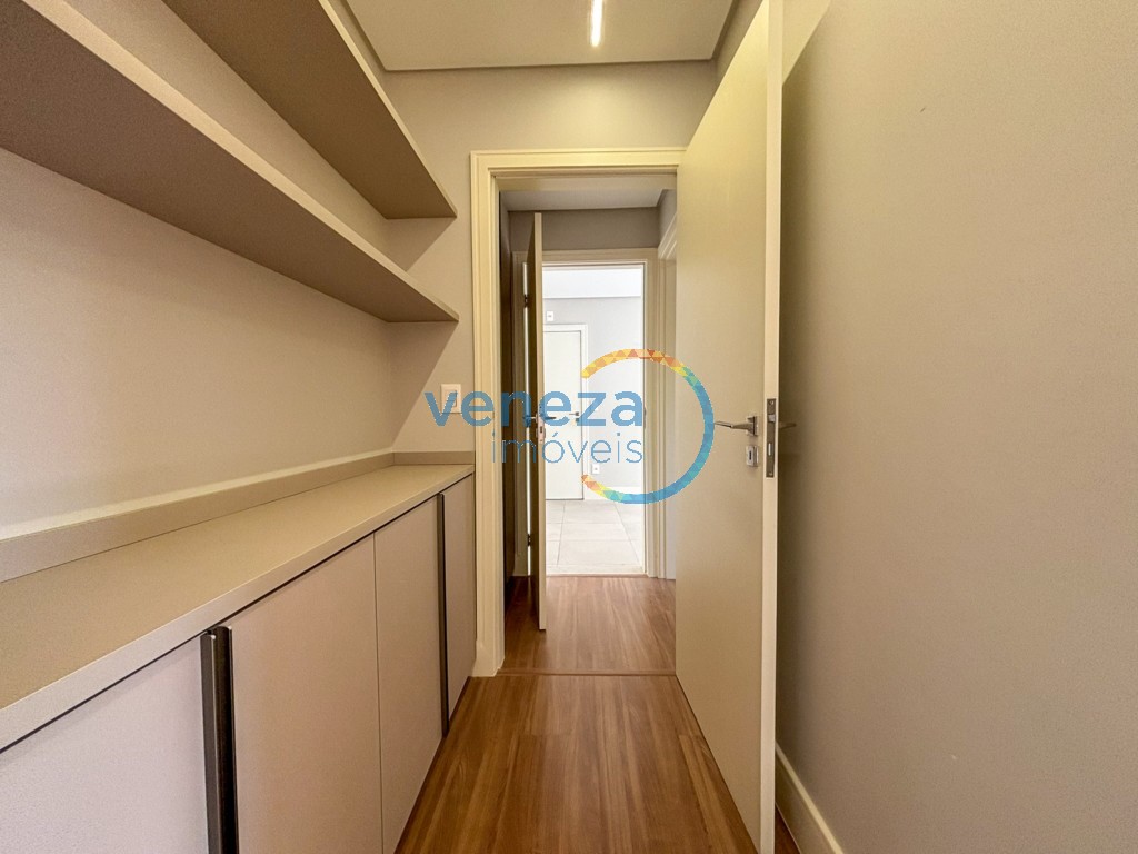 Apartamento para locação no bairro Jardim Higienopolis de Londrina - Foto 17