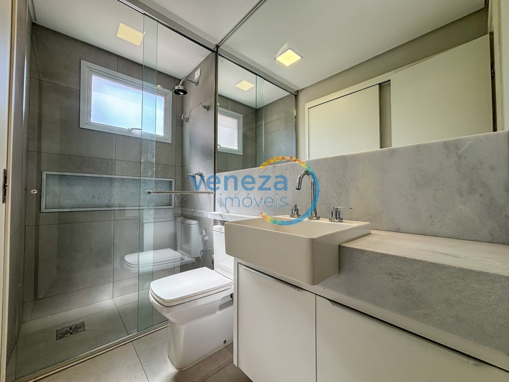 Apartamento para locação no bairro Jardim Higienopolis de Londrina - Foto 33