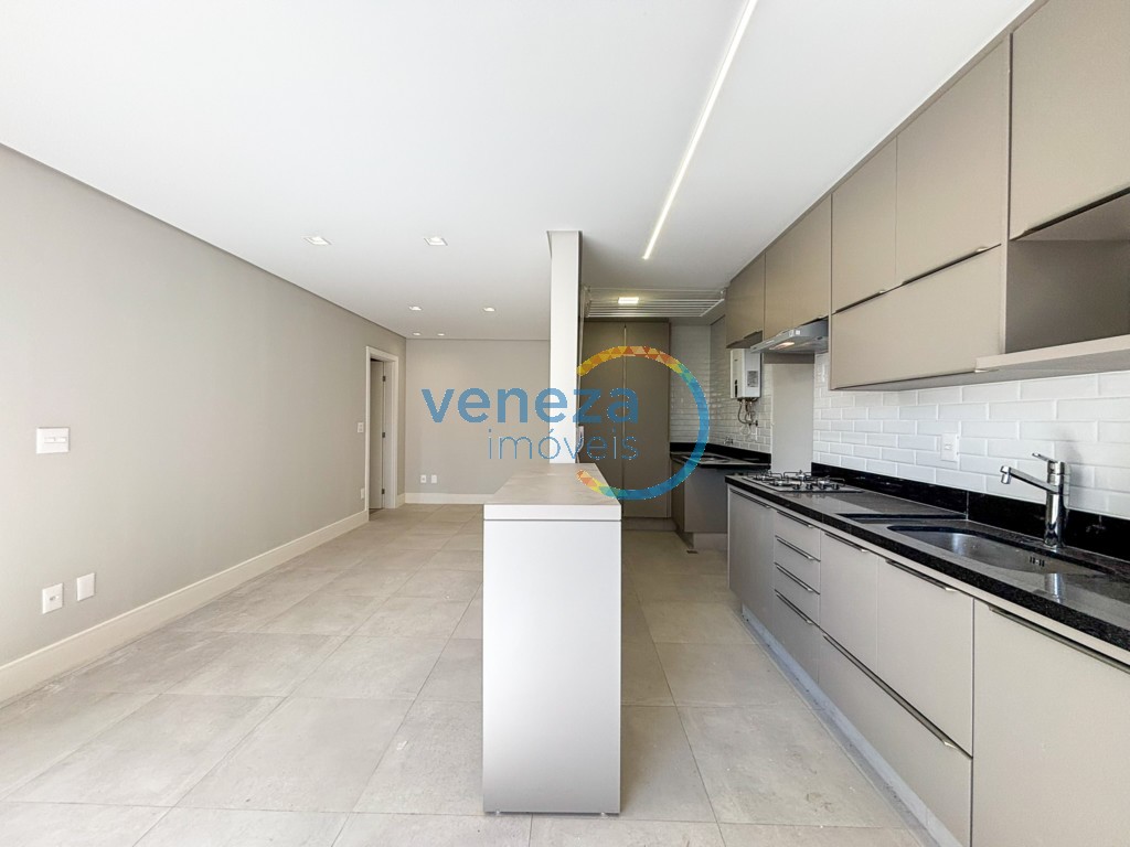 Apartamento para locação no bairro Jardim Higienopolis de Londrina - Foto 8