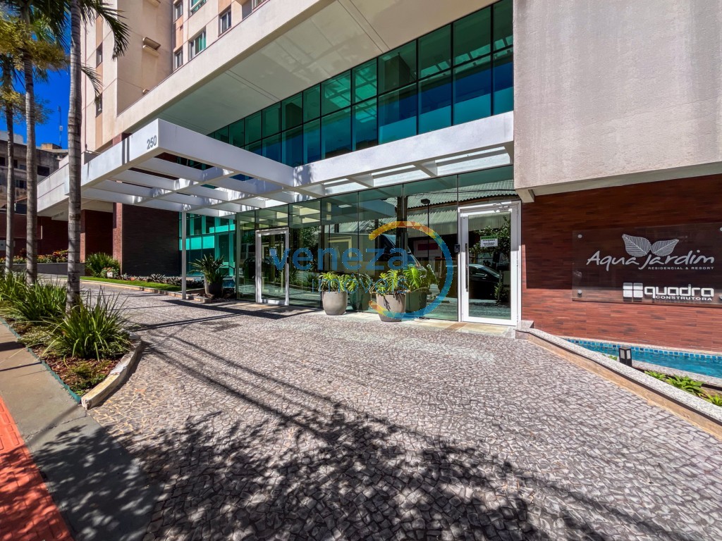 Apartamento para locacao no Centro em Londrina com 115,62m² por R$ 2.600,00  - Foto 1