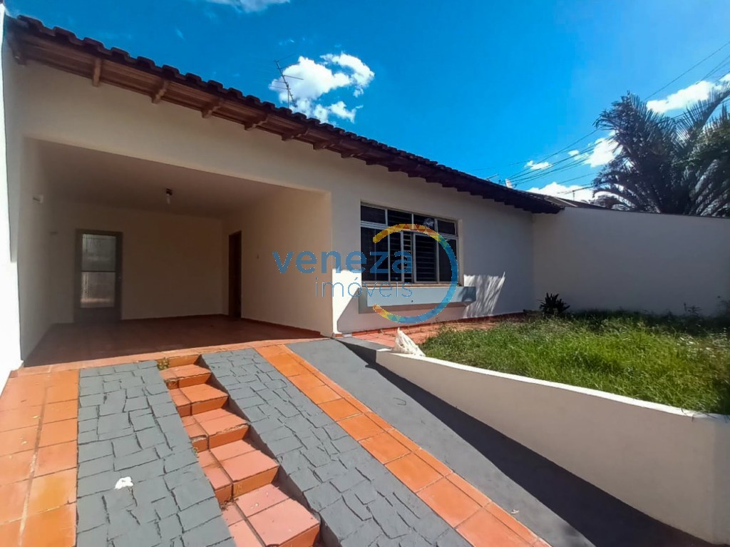 Casa Residencial para locacao no Guanabara em Londrina com 177,24m² por R$ 5.000,00