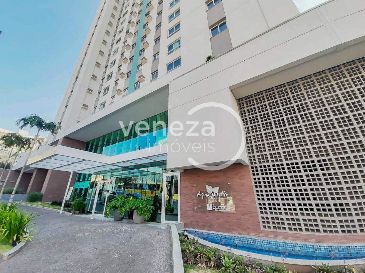 Apartamento para locacao no Centro em Londrina com 100,87m² por R$ 2.300 - Foto 1