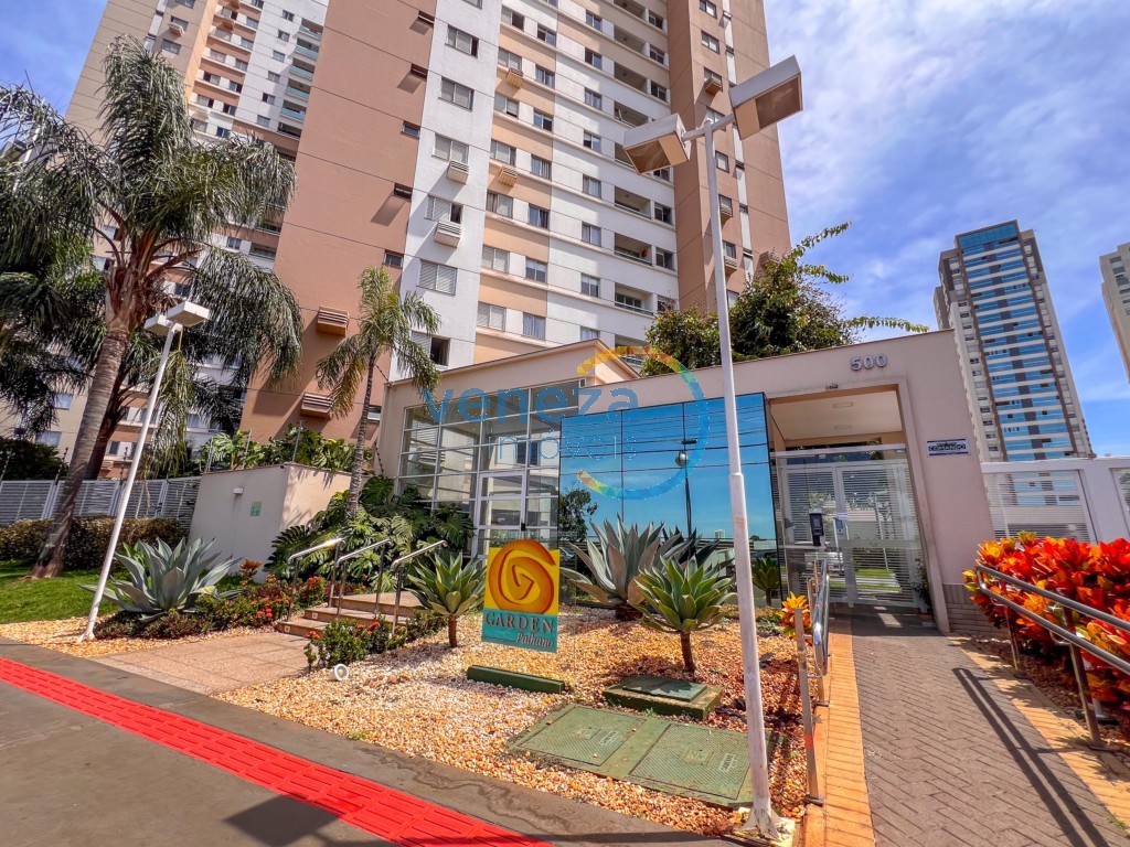 Apartamento para locacao no Gleba Palhano em Londrina com 93,54m² por R$ 2.700,00  - Foto 1