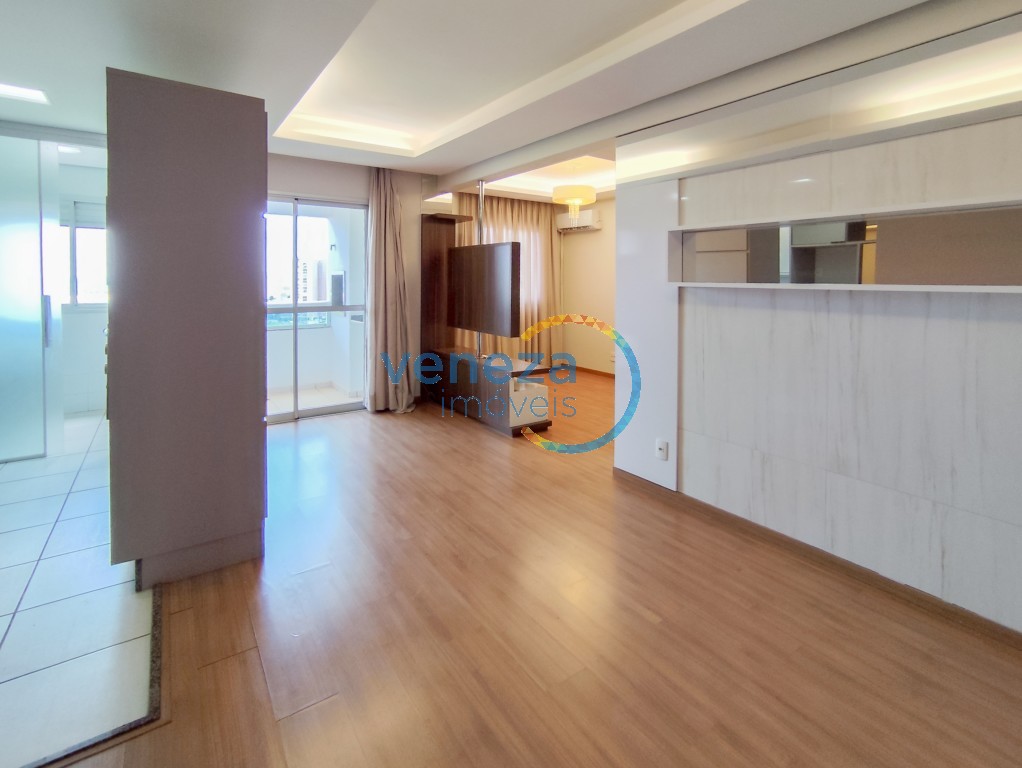 Apartamento para locacao no Gleba Palhano em Londrina com 93,54m² por R$ 2.700,00  - Foto 2