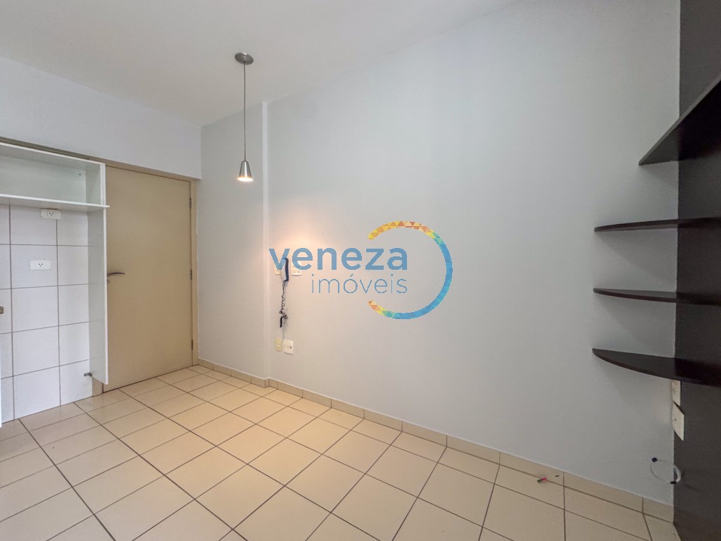 Apartamento para locacao no Centro em Londrina com 56,62m² por R$ 1.390,00