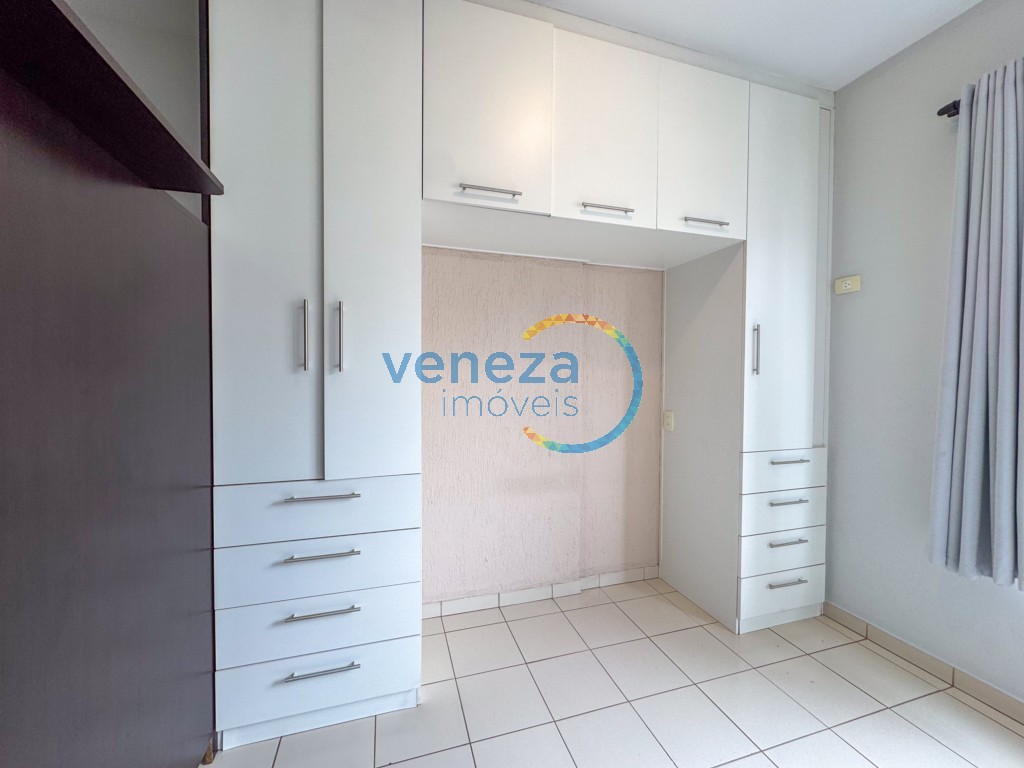 Apartamento para locação no bairro Centro de Londrina com 23.63m<sup>2</sup> útil, 1 quarto