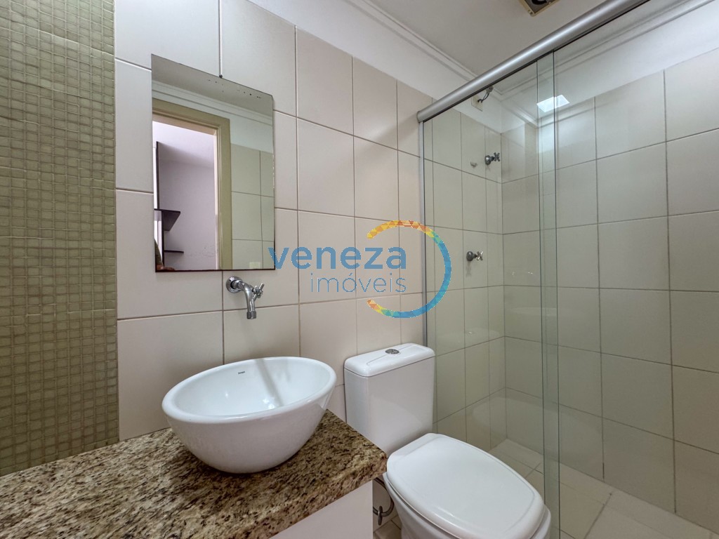 Apartamento para locação no bairro Centro de Londrina com 23.63m<sup>2</sup> útil, 1 quarto