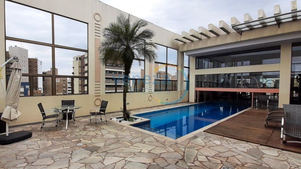 Apartamento para locação no bairro Centro de Londrina com 23.63m<sup>2</sup> útil, 1 quarto