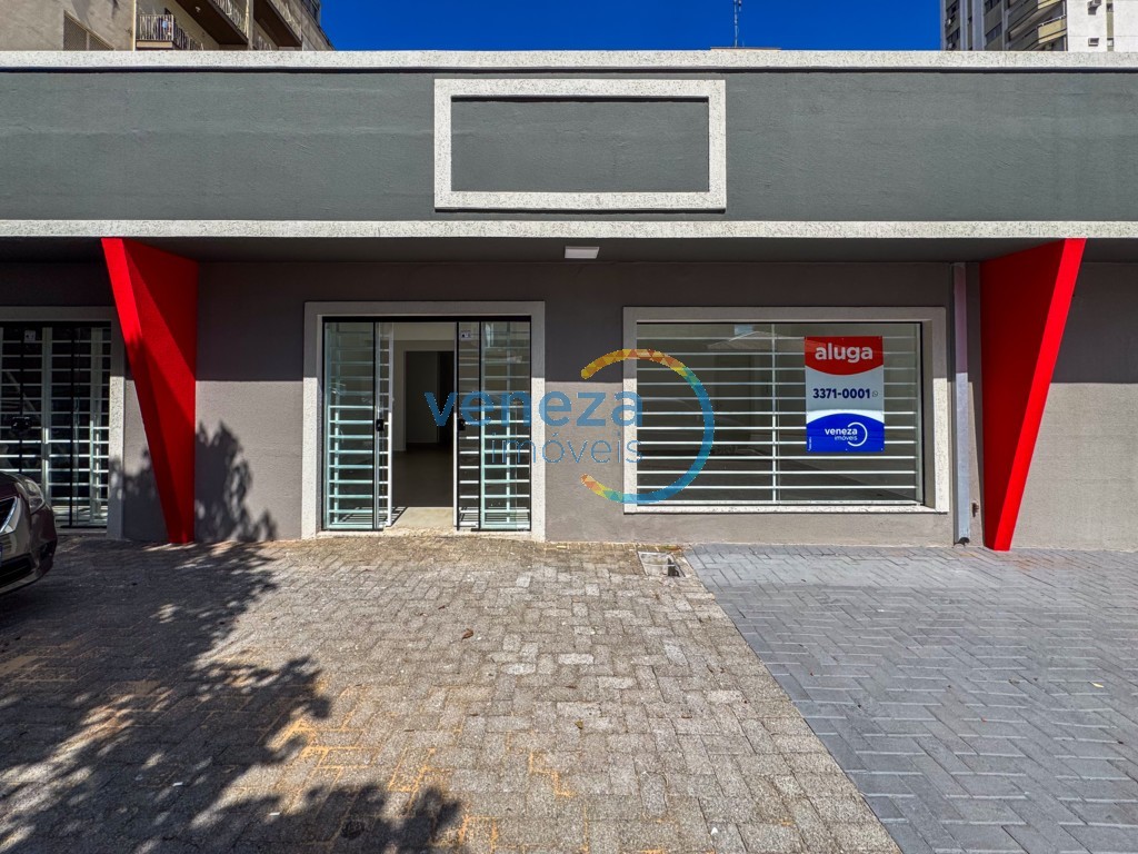 Salão-loja para locação no bairro Centro de Londrina - Foto 33