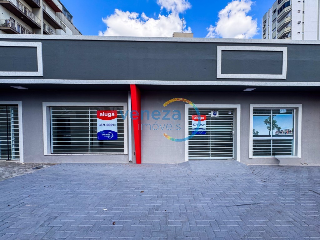 Salão-loja para locacao no Centro em Londrina com 54,58m² por R$ 3.800,00  - Foto 1