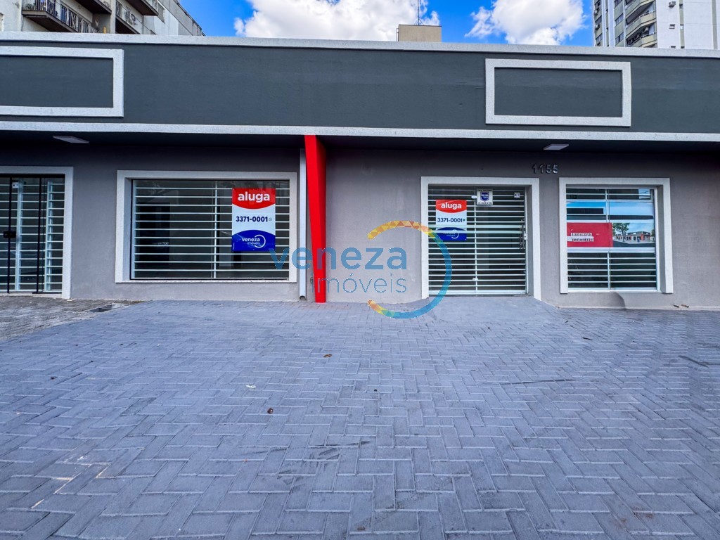 Salão-loja para locação no bairro Centro de Londrina - Foto 28