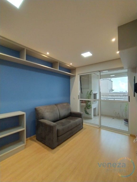 Apartamento para locacao no Centro em Londrina com 98,06m² por R$ 2.750,00