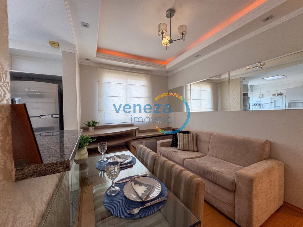 Apartamento para locacao no Centro em Londrina com 95,21m² por R$ 2.500,00  - Foto 2