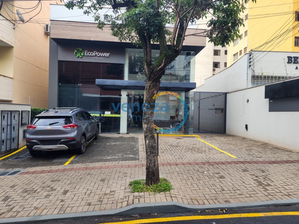Sala para locacao no Centro em Londrina com 115m² por R$ 4.800,00
