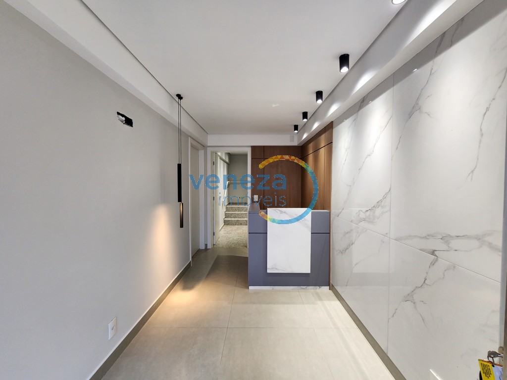Sala para locacao no Centro em Londrina com 115m² por R$ 6.250,00