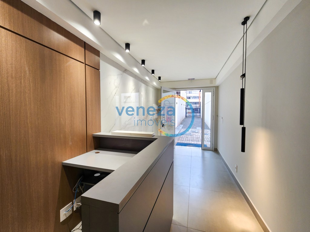 Sala para locacao no Centro em Londrina com 115m² por R$ 6.250,00