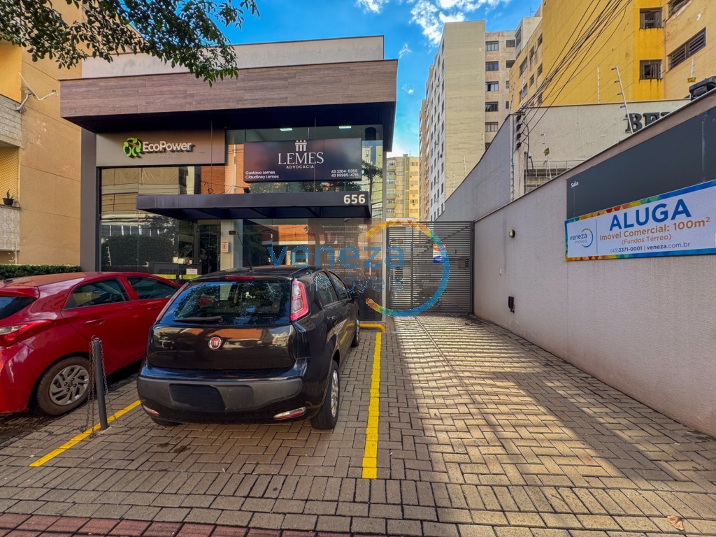 Sala para locacao no Centro em Londrina com 115m² por R$ 4.200,00  - Foto 1