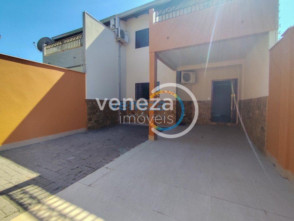 Casa Residencial para locacao no Tomy em Londrina com 196,14m² por R$ 3.800