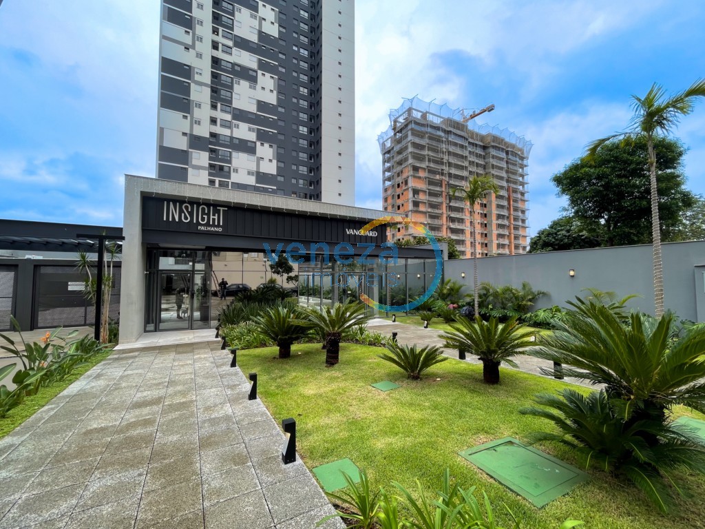 Apartamento para locacao no Gleba Palhano em Londrina com 106,82m² por R$ 3.300,00 - Foto 1
