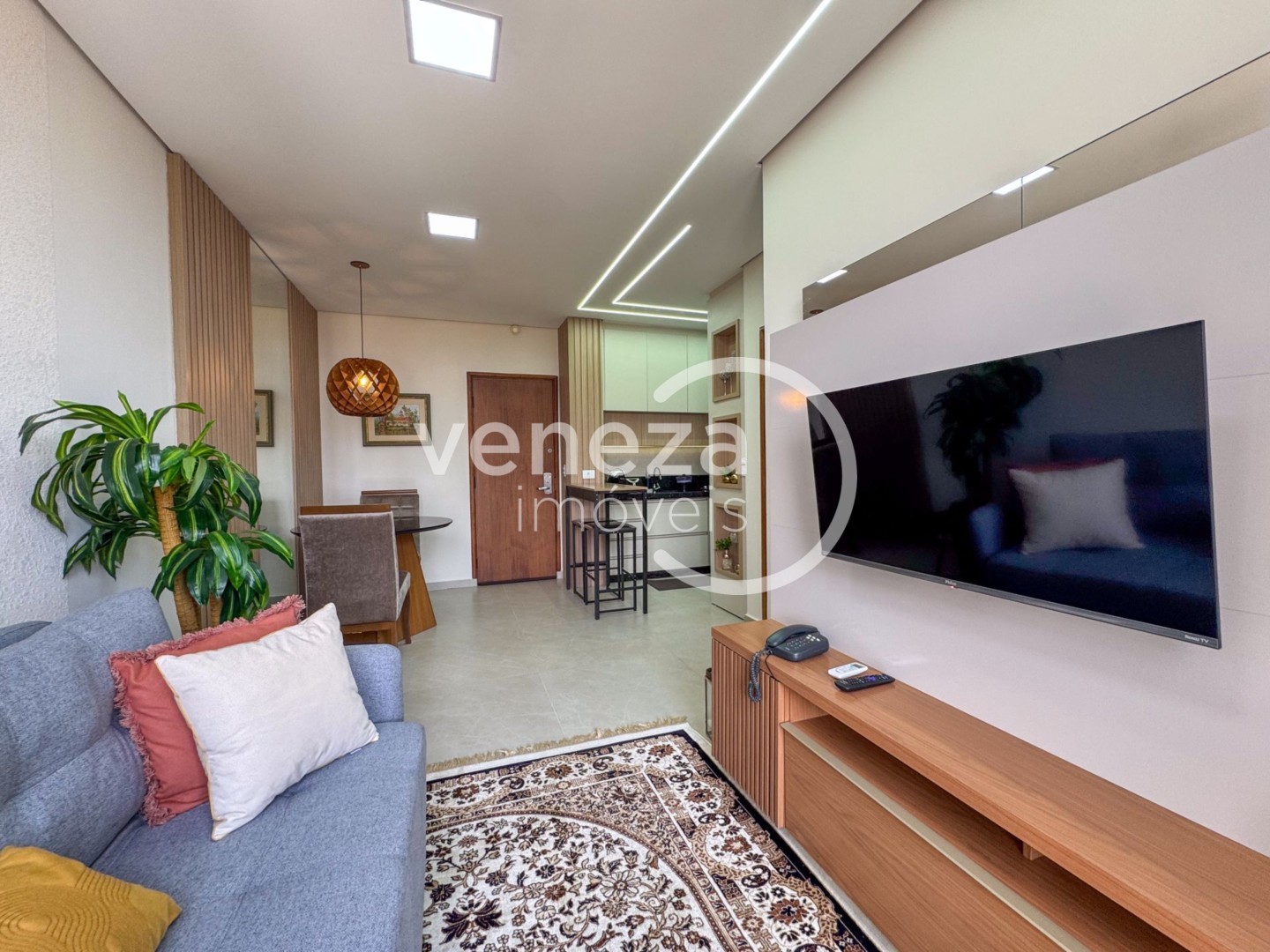 Apartamento para alugar em Centro, Londrina — Portal Chave Fácil