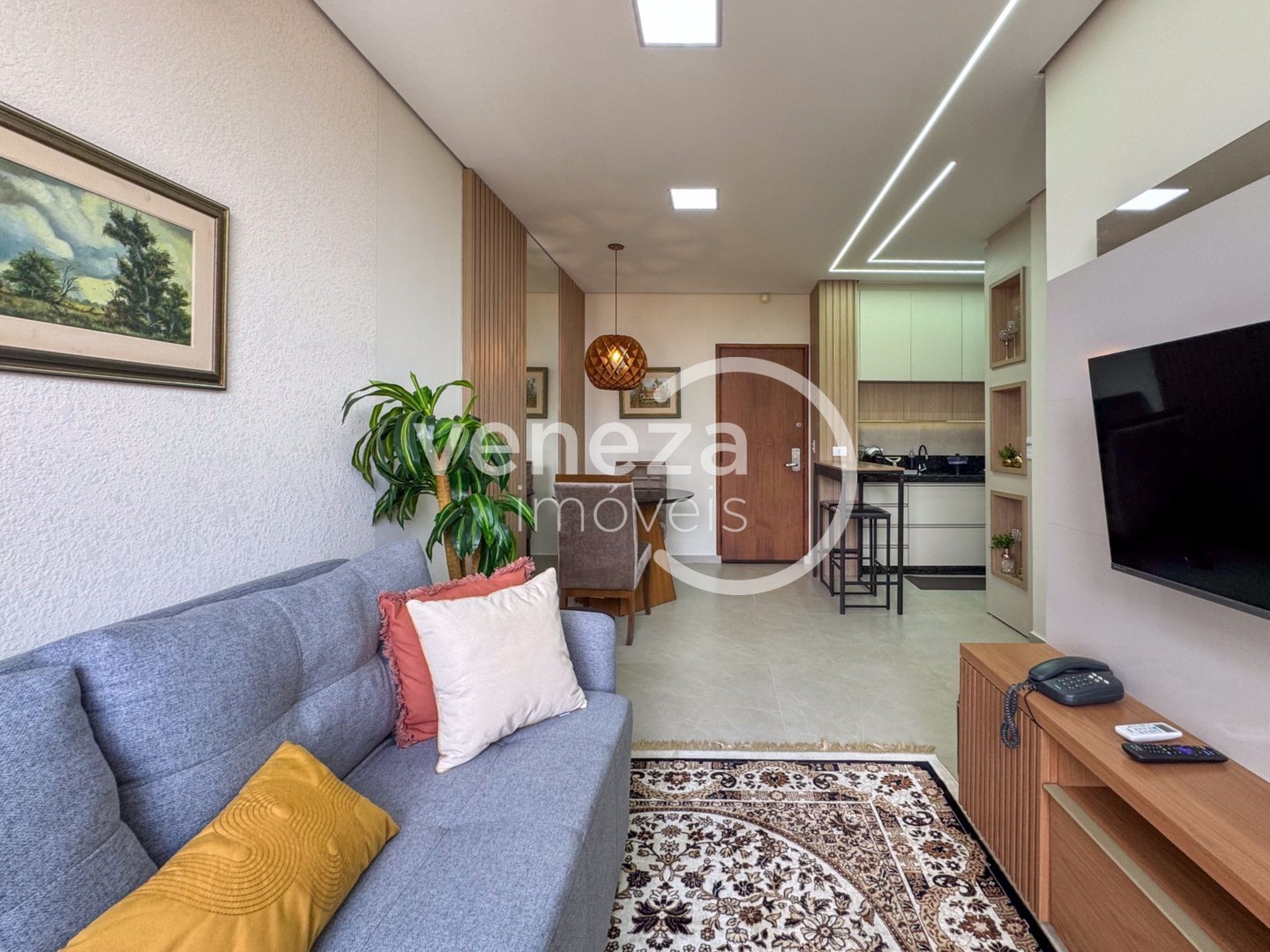 Apartamento para alugar em Centro, Londrina — Portal Chave Fácil