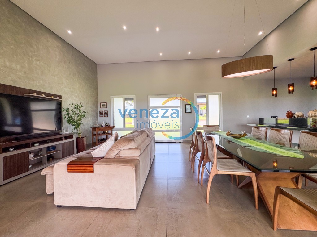 Casa Residencial para locacao no Terras de Canaa em Cambe com 134,3m² por R$ 9.500,00 - Foto 2