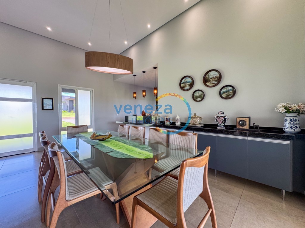 Casa Residencial para locação no bairro Terras de Canaa de Cambe - Foto 8