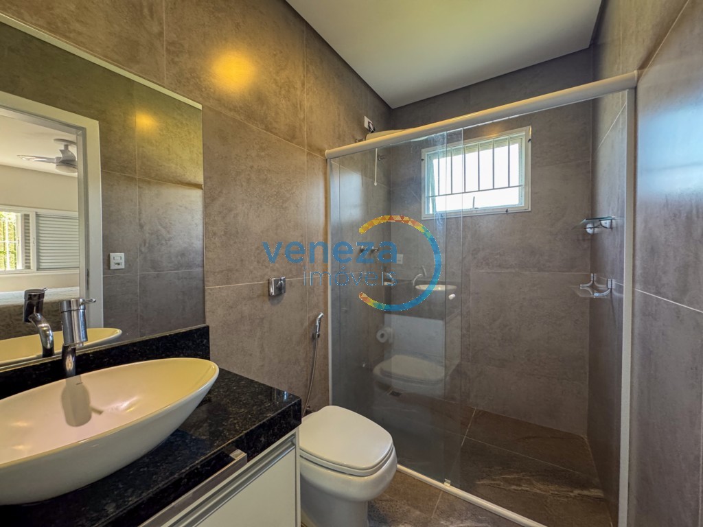 Casa Residencial para locação no bairro Terras de Canaa de Cambe - Foto 24