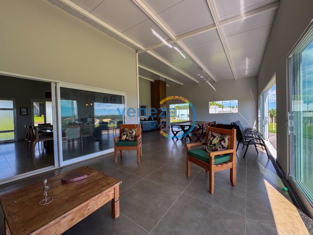 Casa Residencial para locação no bairro Terras de Canaa de Cambe - Foto 31