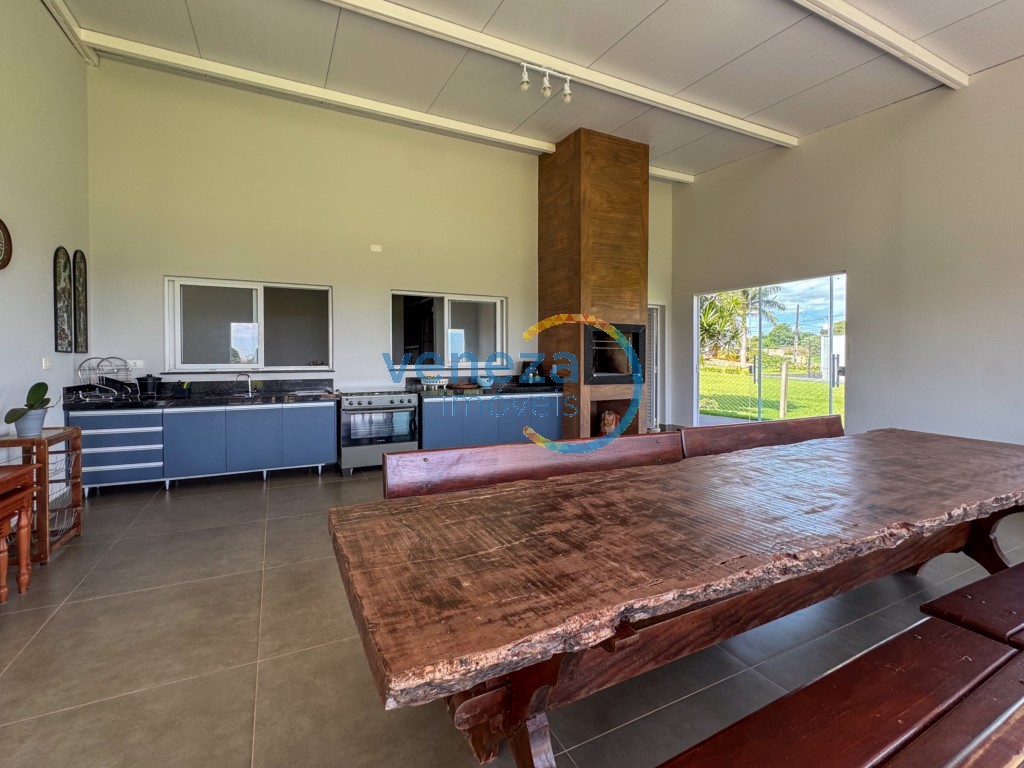 Casa Residencial para locação no bairro Terras de Canaa de Cambe - Foto 33