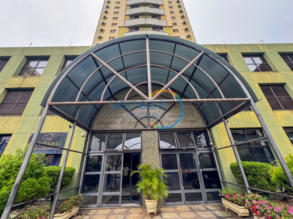 Apartamento para locacao no Centro em Londrina com 40m² por R$ 1.250,00  - Foto 1