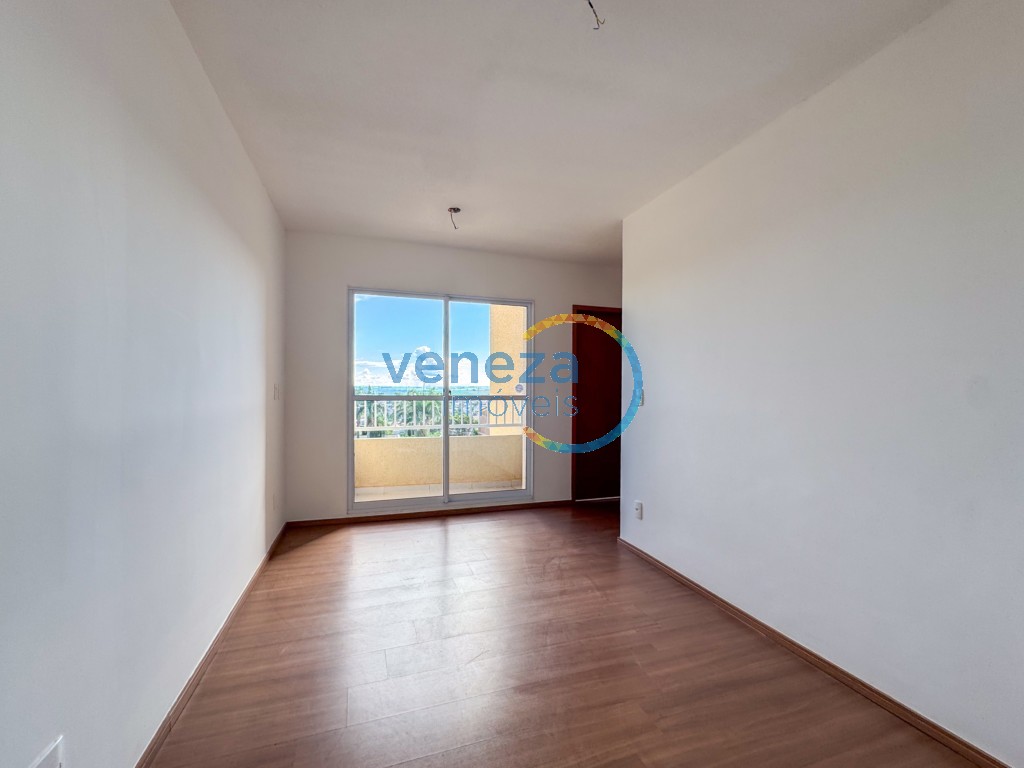 Apartamento para locacao no Sabara em Londrina com 57m² por R$ 1.500