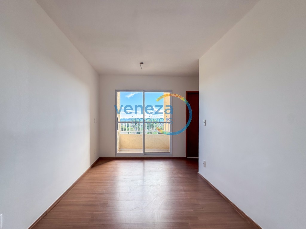 Apartamento para locacao no Sabara em Londrina com 57m² por R$ 1.500